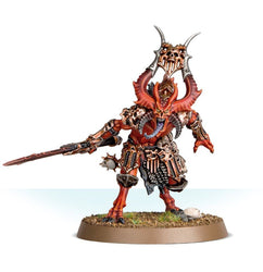 Warhammer Age of Sigmar: Blades Of Khorne - Bloodmaster Herald Of Khorne