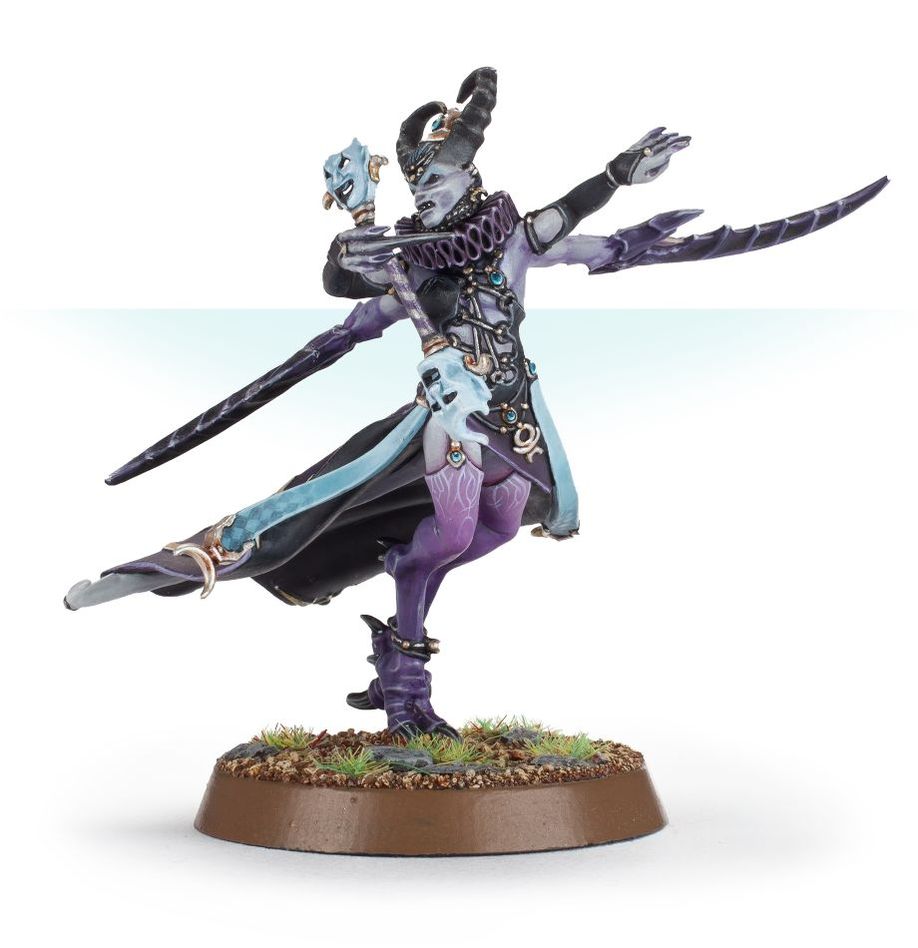 Warhammer Age of Sigmar: Hedonites Of Slaanesh - The Masque