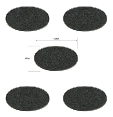 Citadel: 60x35mm Oval Bases (Online)