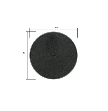 Citadel: 80mm Round Base (Online)