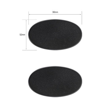 Citadel: 90x52mm Oval Bases (Online)