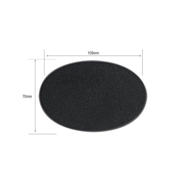 Citadel: 105x70mm Oval Base (Online)