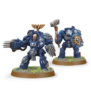 Warhammer 40K: Space Marines - Terminator Assault Squad