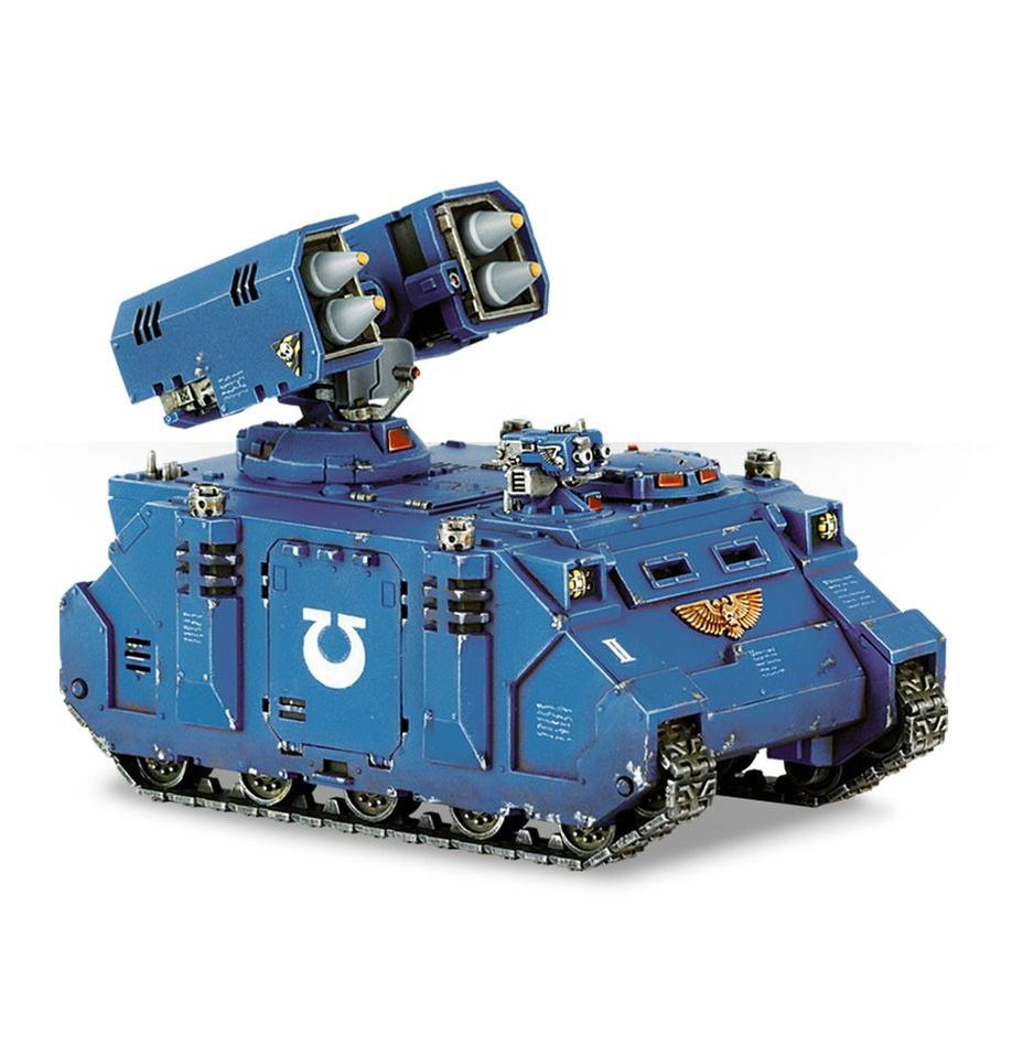 Warhammer 40K: Space Marines - Whirlwind (Web Only)