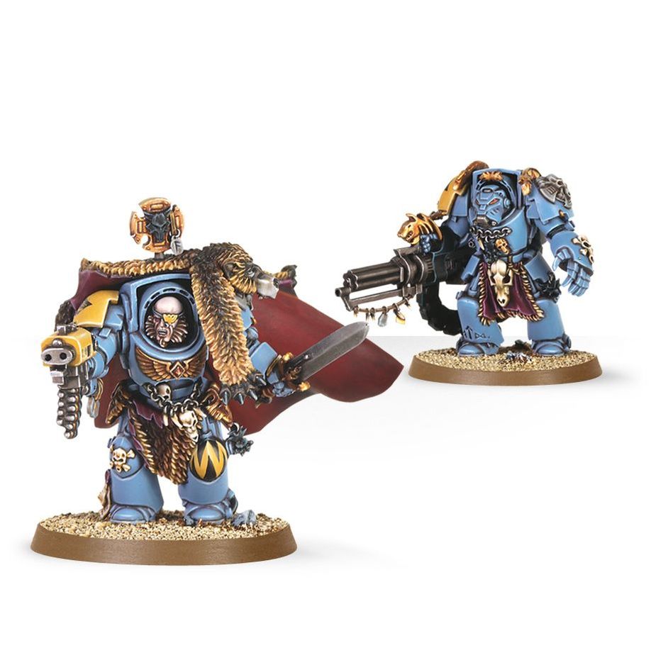 Warhammer 40K: Space Wolves - Wolf Guard Terminators