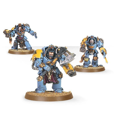 Warhammer 40K: Space Wolves - Wolf Guard Terminators