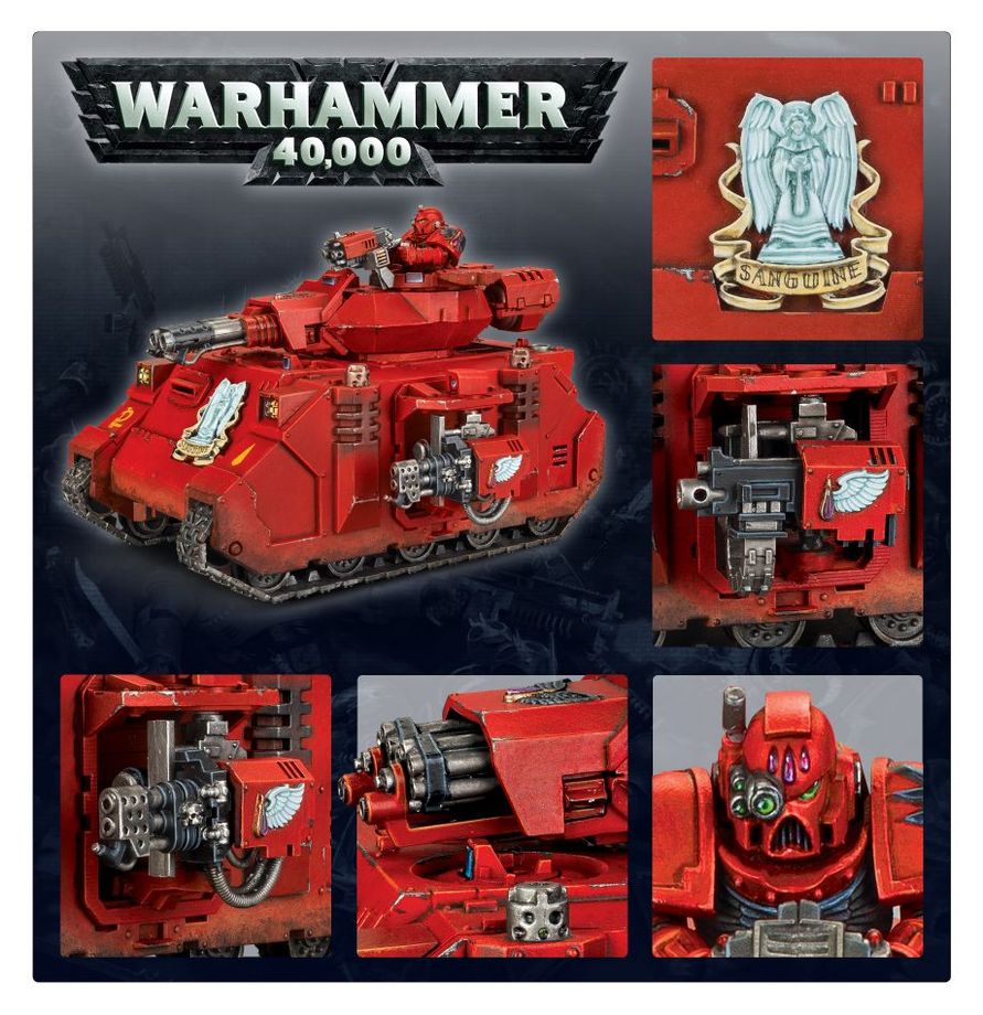 Warhammer 40K: Blood Angels - Baal Predator (Online)