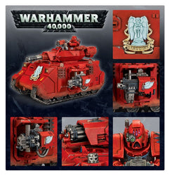 Warhammer 40K: Blood Angels - Baal Predator (Online)