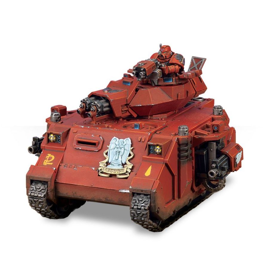 Warhammer 40K: Blood Angels - Baal Predator (Online)