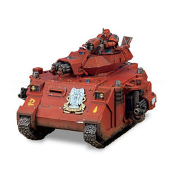 Warhammer 40K: Blood Angels - Baal Predator (Online)