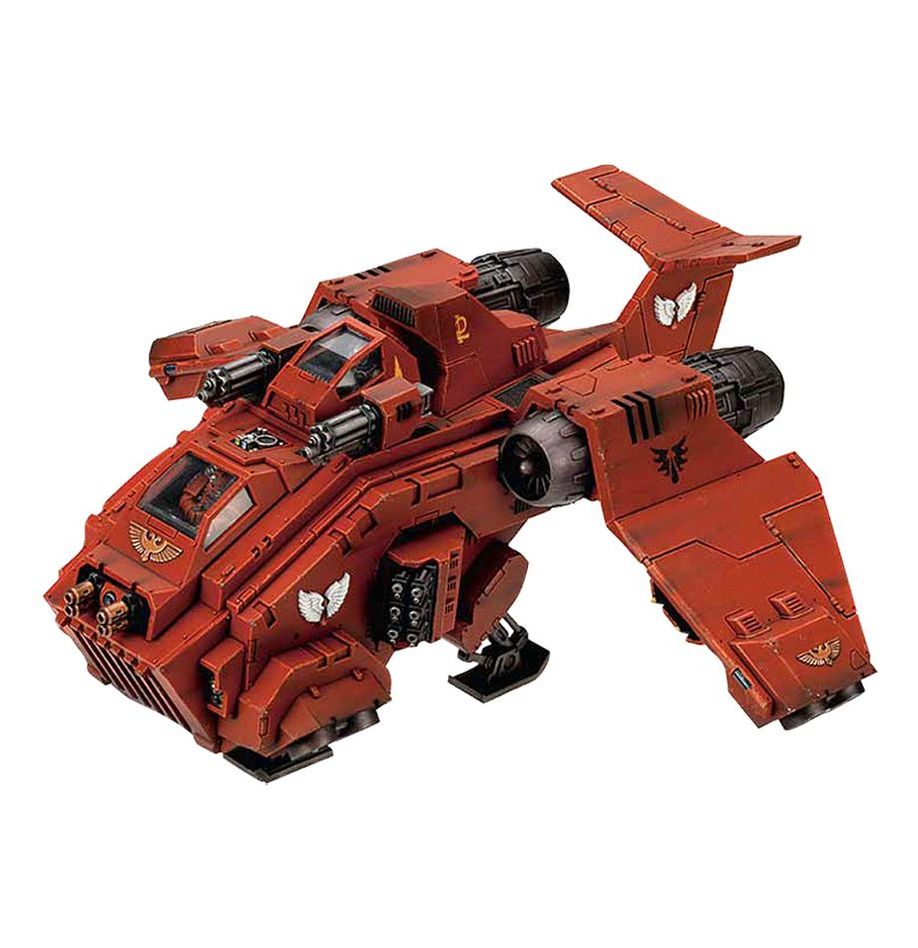 Warhammer 40K: Space Marines - Stormraven Gunship