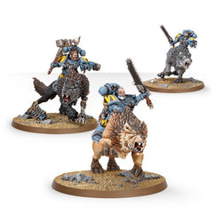 Warhammer 40K: Space Wolves - Thunderwolf Calvary
