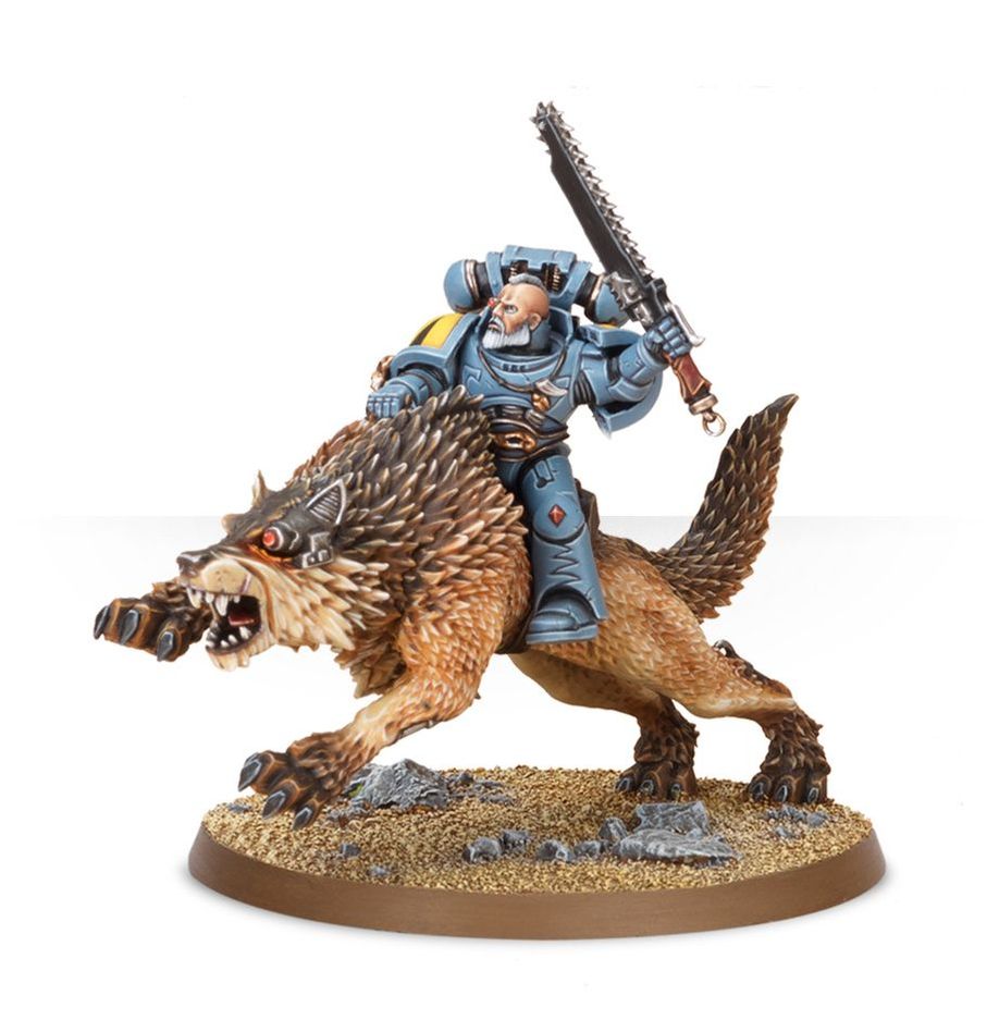 Warhammer 40K: Space Wolves - Thunderwolf Calvary