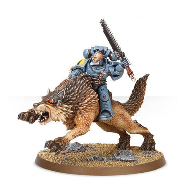 Warhammer 40K: Space Wolves - Thunderwolf Calvary