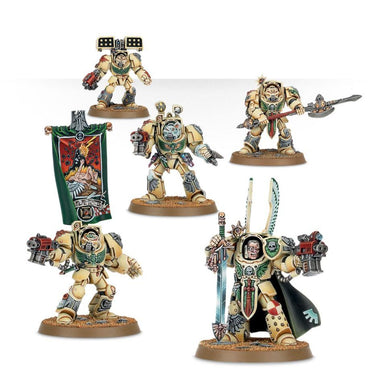 Warhammer 40K: Dark Angels - Deathwing Command Squad