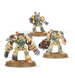 Warhammer 40K: Dark Angels - Deathwing Command Squad