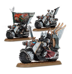 Warhammer 40K: Dark Angels - Ravenwing Command Squad/Ravenwing Black Knights