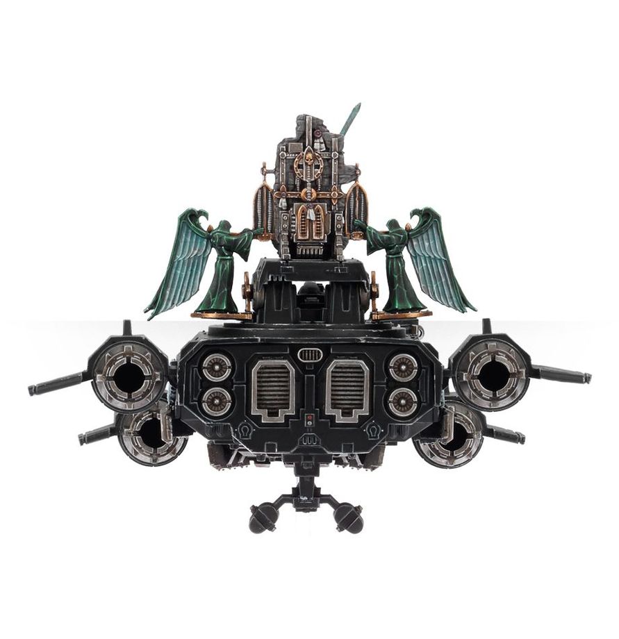Warhammer 40K: Dark Angels - Ravenwing Darkshroud / Land Speeder Vengeance (Online)