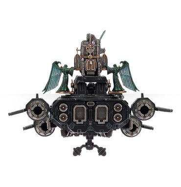 Warhammer 40K: Dark Angels - Ravenwing Darkshroud / Land Speeder Vengeance (Online)