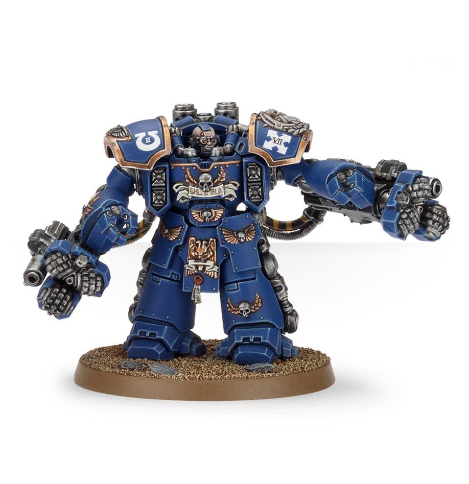 Warhammer 40K: Space Marines - Centurion Assault Squad