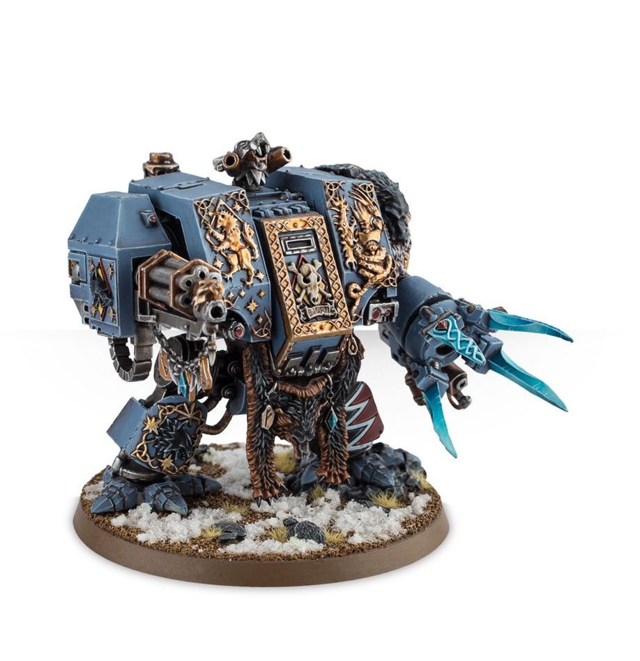 Warhammer 40K: Space Wolves - Venerable Dreadnought