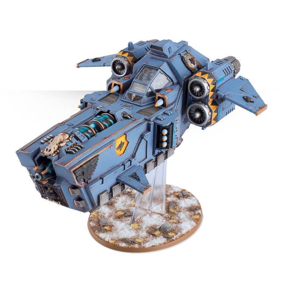 Warhammer 40K: Space Wolves - Stormfang Gunship