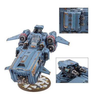 Warhammer 40K: Space Wolves - Stormfang Gunship
