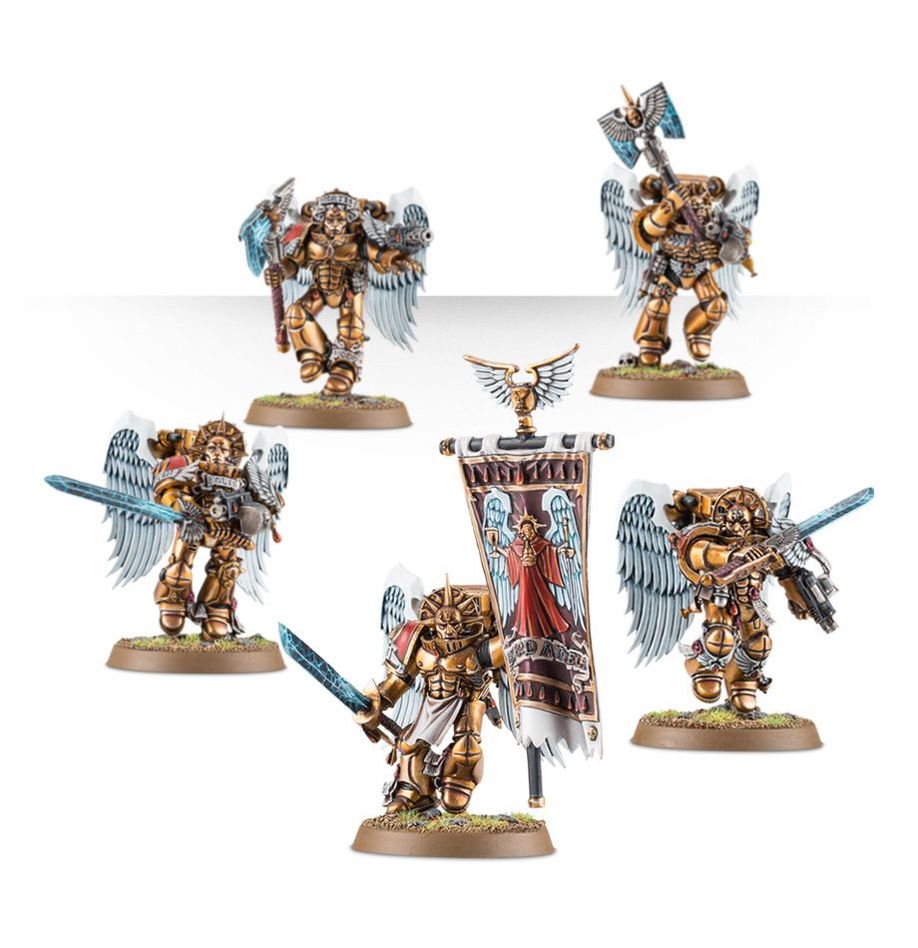 Warhammer 40k: Blood Angels - Sanguinary Guard