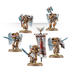Warhammer 40k: Blood Angels - Sanguinary Guard