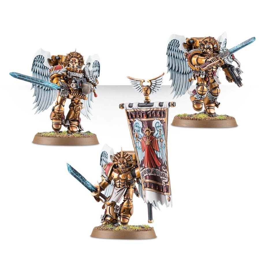 Warhammer 40k: Blood Angels - Sanguinary Guard