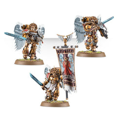 Warhammer 40k: Blood Angels - Sanguinary Guard