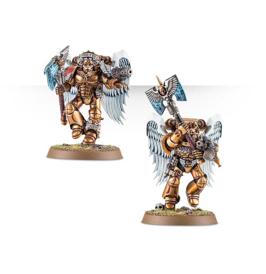 Warhammer 40k: Blood Angels - Sanguinary Guard