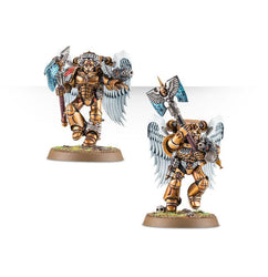Warhammer 40k: Blood Angels - Sanguinary Guard