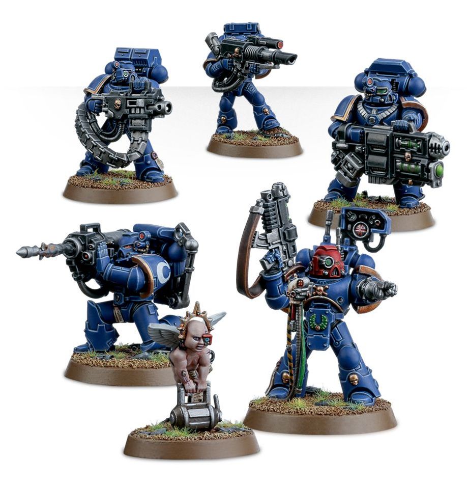 Warhammer 40K: Space Marines - Devastator Squad
