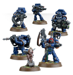 Warhammer 40K: Space Marines - Devastator Squad