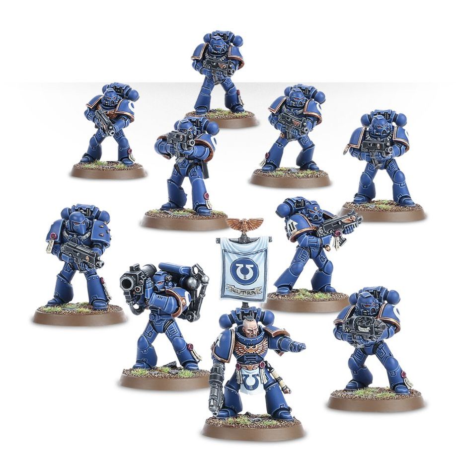 Warhammer 40K: Space Marines - Tactical Squad