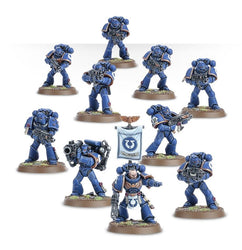 Warhammer 40K: Space Marines - Tactical Squad