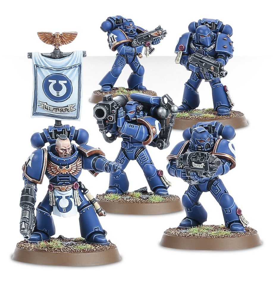 Warhammer 40K: Space Marines - Tactical Squad