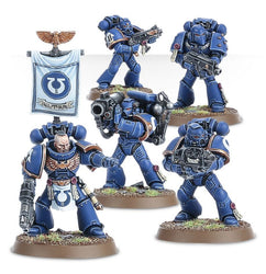 Warhammer 40K: Space Marines - Tactical Squad