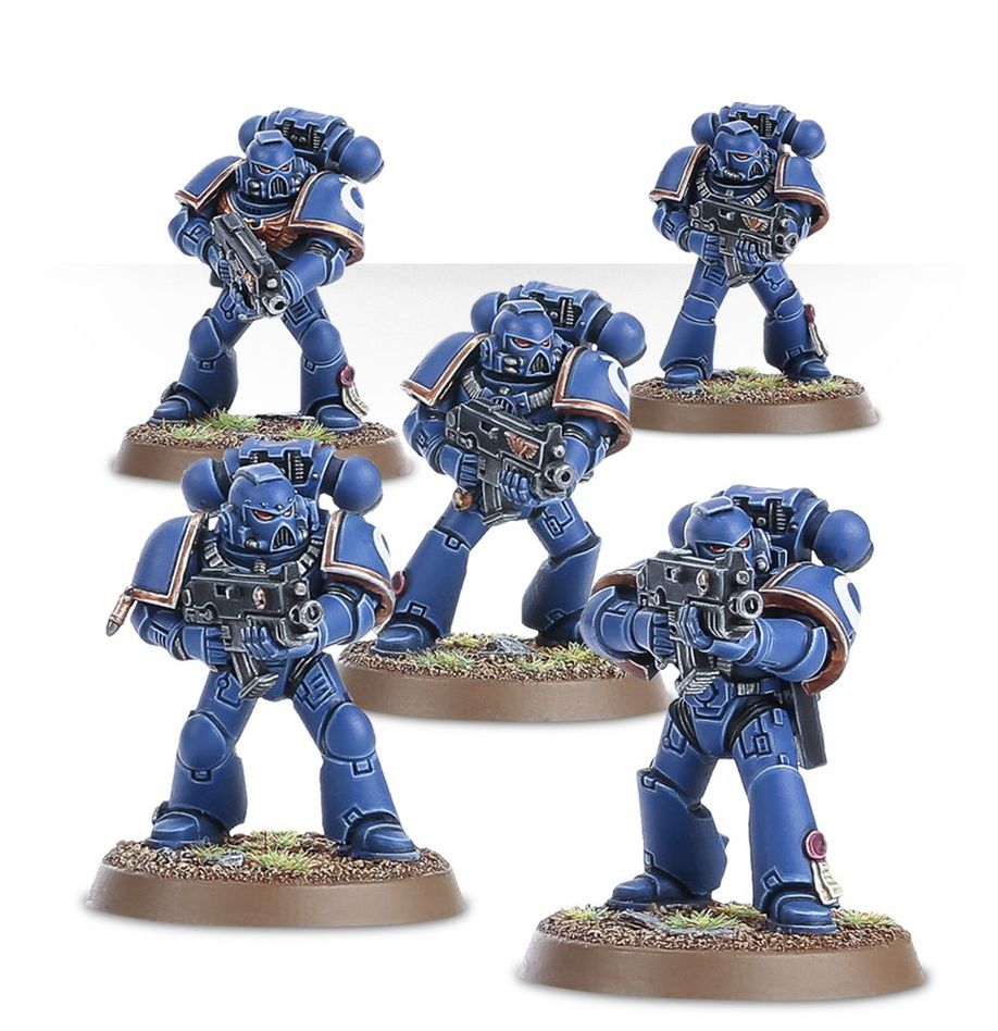 Warhammer 40K: Space Marines - Tactical Squad