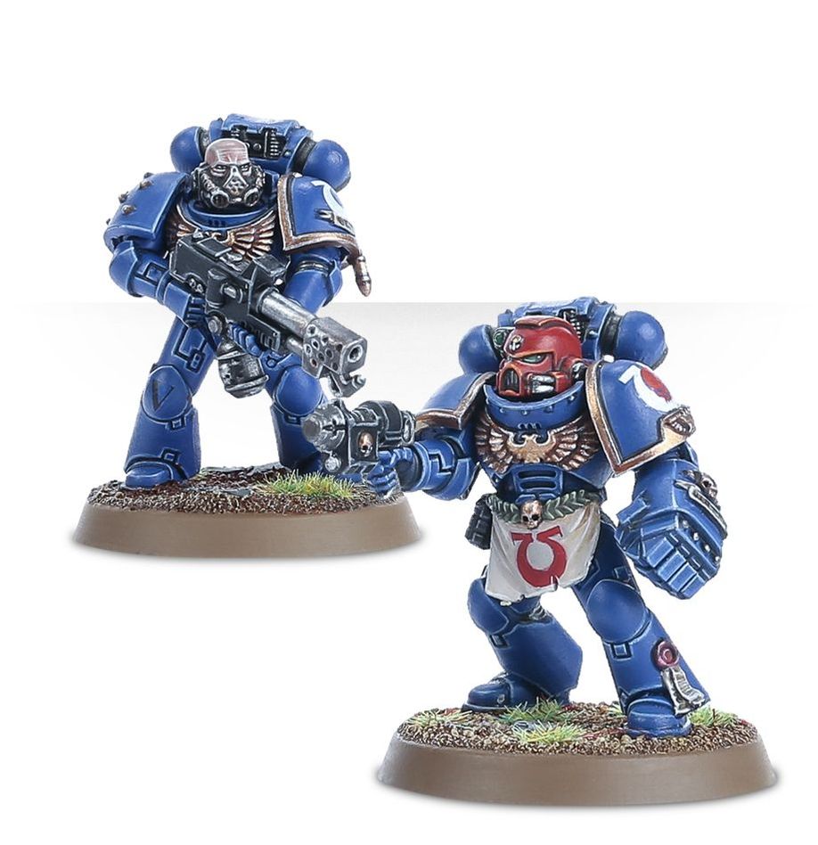 Warhammer 40K: Space Marines - Tactical Squad