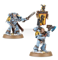 Warhammer 40K: Space Wolves - Grey Hunters