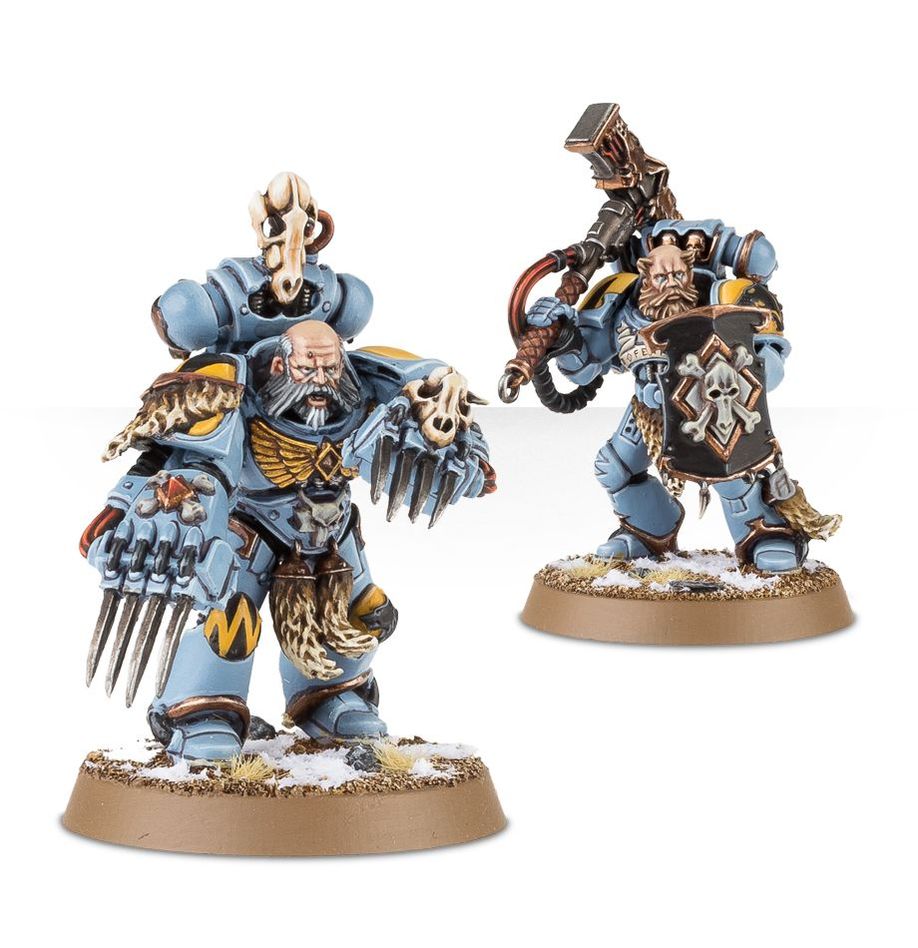 Warhammer 40K: Space Wolves - Grey Hunters