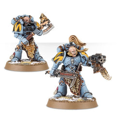 Warhammer 40K: Space Wolves - Grey Hunters