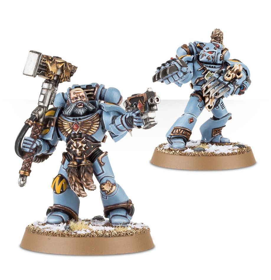 Warhammer 40K: Space Wolves - Grey Hunters