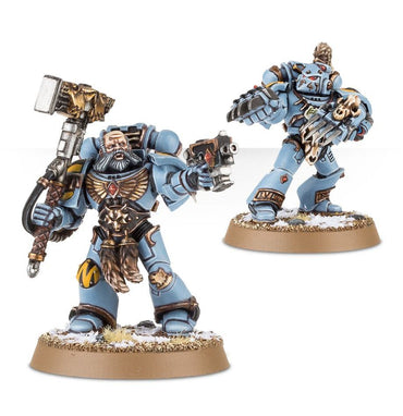 Warhammer 40K: Space Wolves - Grey Hunters