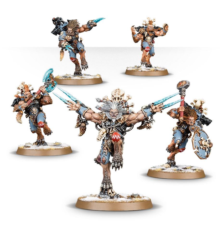 Warhammer 40K: Combat Patrol - Space Wolves