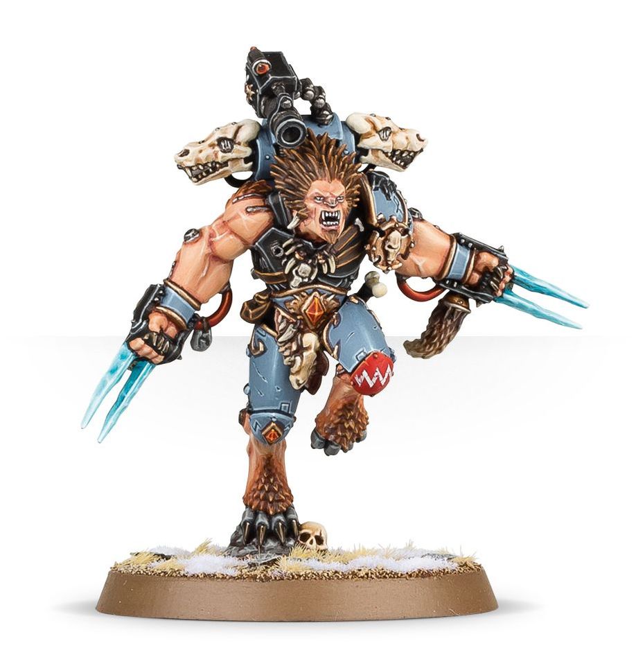 Warhammer 40K: Space Wolves - Wulfen