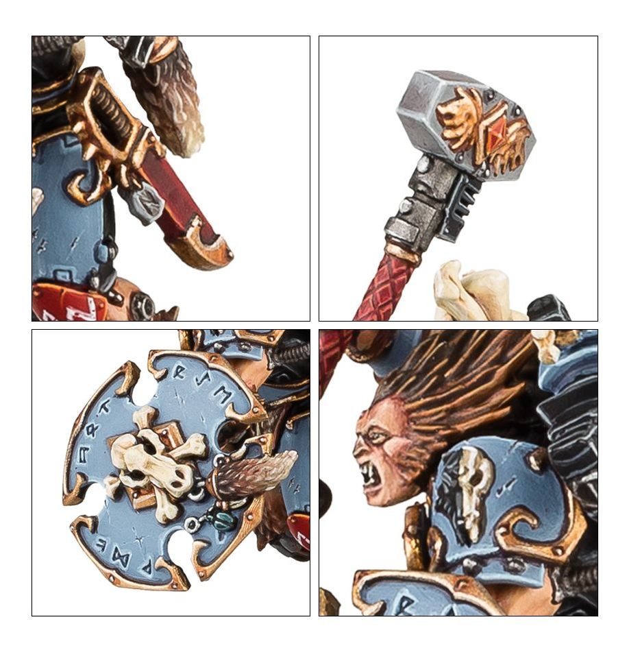 Warhammer 40K: Space Wolves - Wulfen