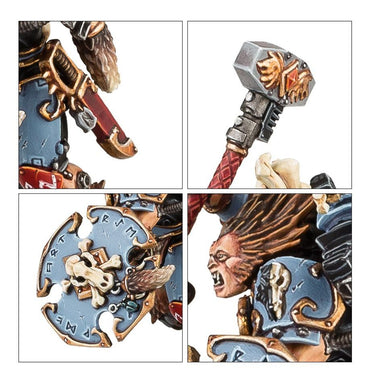 Warhammer 40K: Space Wolves - Wulfen